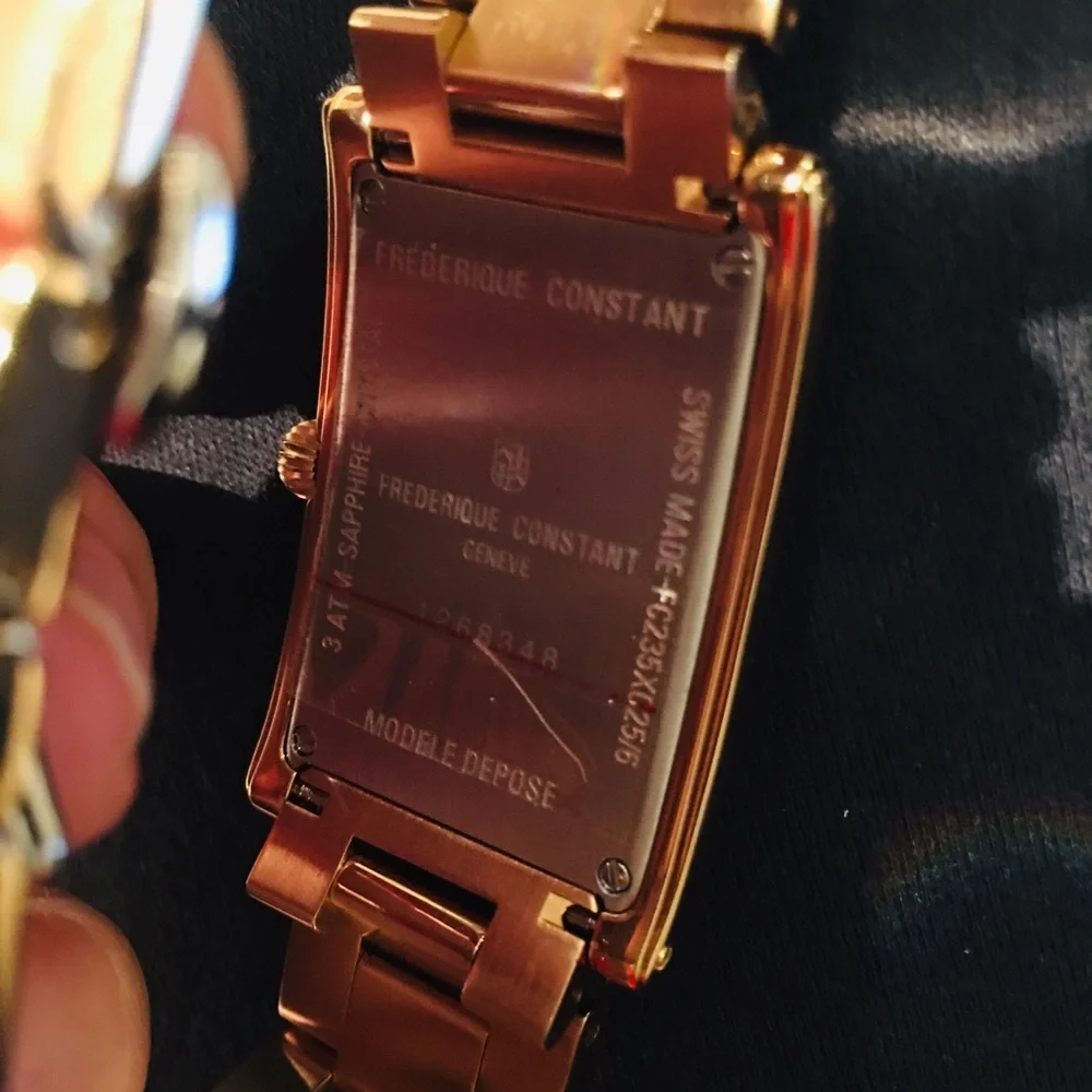 Frederique Constant brand name